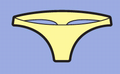 Free Thong from American Apparel