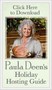 Paula Dean's Holiday Hosting Guide 