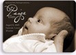 Purple Stock Birth Announcement Card