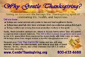 Gentle Thanksgiving Handouts