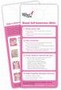 Breast Self-Exam Shower Card