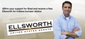 Ellsworth for Indiana Bumper Sticker