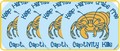 Free Petakids Hermit Crab Stickers