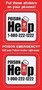 Free Poison Prevention Stickers