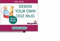 Free Personalized 11oz. Mug