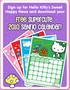 2010 Supercute Sanrio Calendar