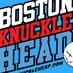 Boston Knucklehead Sticker
