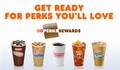 Dunkin Donuts -Free Beverage
