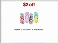 Target - Free Women's Flip Flops