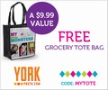 Free Photo Tote Bag