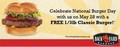Free Classic Burger at Back Yard Burgers 