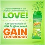 Free Gain Fireworks In Wash Scent Booster Sample