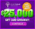 Join the $25,000 Gift Card Giveaway