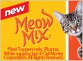 Meow Mix Paté Toppers - Free Cup Meow Mix Paté Toppers - Free Cup