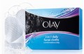 Free Olay 2-in-1 Daily Facial Cloths