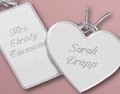 Things Remembered - Free Engraved Key Chain Tag