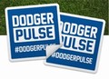 5 Free Dodger Pulse Stickers 