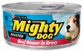 Free Can of Mighty Dog