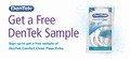 Free Sample of DenTek Comfort Clean Floss 