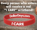 Free I CARE Wristband