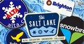 Free Ski Salt Lake Stickers