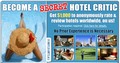 Become a Secret Hotel Critic Become a Secret Hotel Critic