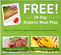 Free 28 Day Diabetic Meal Plan