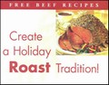 Holiday Roast Brochure
