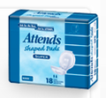 Attends Adult Shaped Diaper Pads