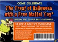 Free Halloween Toy from Sears
