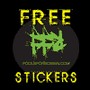 Fools for Rowan Sticker