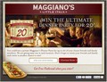Maggiano's - Free Flatbread Appetizer