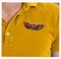 Free Great DAD Lapel Pin from Tyson
