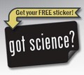 Free Got Science Sticker