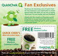 Quick Chek - Medium Caramel Coffee