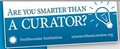 Are You Smarter Than A Curator - Free Sticker