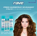 Free Rave Hairspray