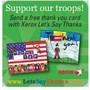 Lets Say Thanks to Our Troups!