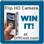 Win A Flip HD Camera at OffCost - Drawing August 4th Win A Flip HD Camera at OffCost - Drawing August 4th