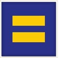 HRC - Free Equality Sticker