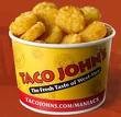Taco John's Potato Oles