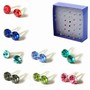 Free Crystal Stud Earrings 
