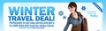 Free Winter Travel Deal