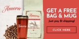 Free Coffee Mug and Bag of Coffee Free Coffee Mug and Bag of Coffee